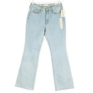 Universal Thread Womens High-Rise Flare Vintage Stretch Blue Jeans Sz 10/30R NWT